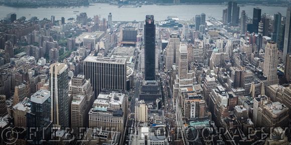The View From the Empire State Bldg Panorama