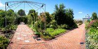 Lewis Ginter Botanical Gardens Panorama