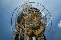 Columbus Circle Globe