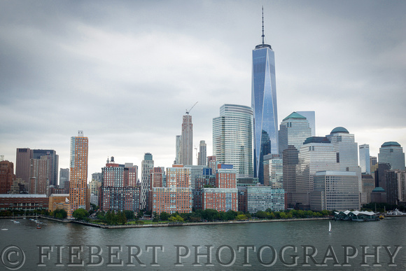 Freedom Tower Harbor View