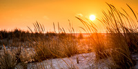 Jones Beach Sunrise Panorama