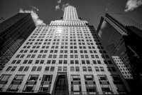 Chrysler Building B&W